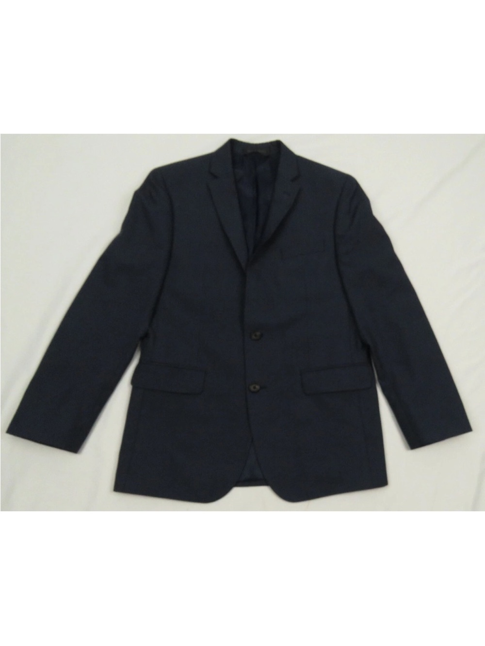 Lauren Ralph Lauren Blue Boys 2 Button Blazer Sport Coat Jacket 18 R